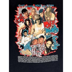 Vintage 90s Puff Daddy and The Family Tour Rap T-Shirt Size XL