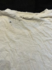 VERY RARE VINTAGE GLOBE VERSION WORLD GYM TSHIRT XL SHIRT EXTRA LARGE AUTHENTIC