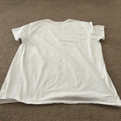 Saint-Tropez Mens T-Shirt Tee 2XL White Goodlife Sueded Crew Neck St Tropez