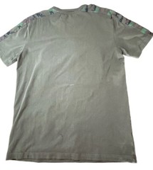 Mens Shark Teeth Camo Shirt Hudson Outerwear Ringer Tee T-Shirt S