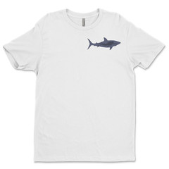 DTF Shark/ Custom Unisex Soft Style T-Shirts, Next Level- Cotton