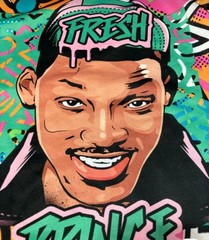 FRESH PRINCE BELL AIR DJ Jazzy Jeff T Shirt Size XL