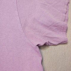 ALAB Shark on a Skateboard Purple Tee T-Shirt Size L Short Sleeve Distressed