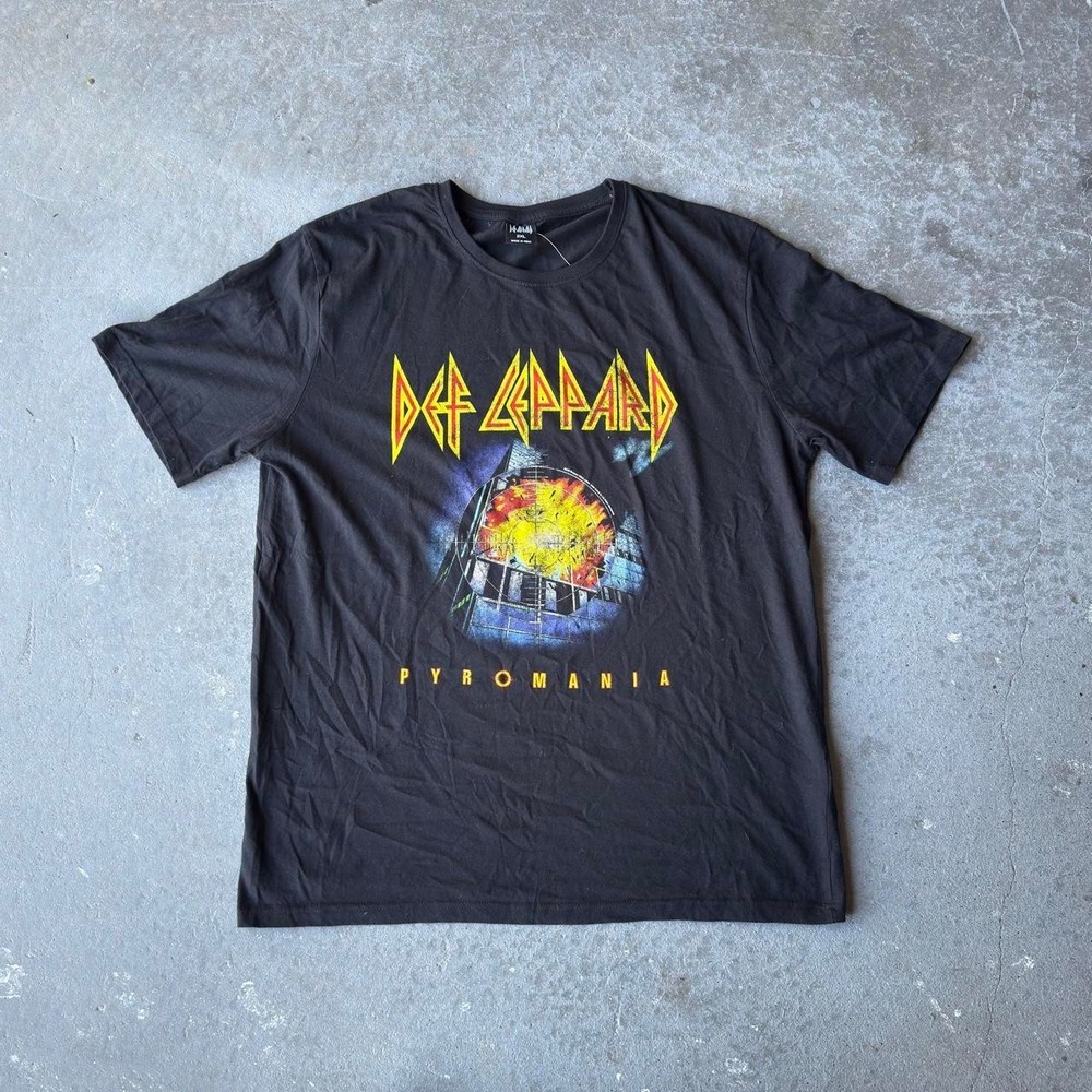Def Leppard Pyromania T-Shirt (XXL)