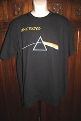 Pink Floyd band t shirt black mens XXL 2XL Dark side of the moon