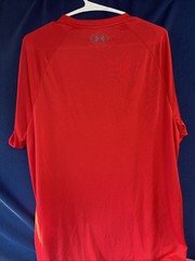 Under Armour 1326413 Men’s UA Tech 2.0 Short Sleeve T-Shirt Red Size Large