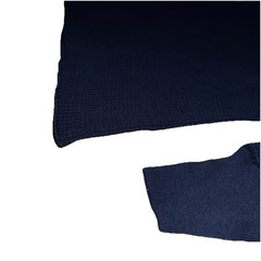 VTG 90’s Greatland Apparel Medium Navy Blue Waffle Knit Thermal Grunge Henley