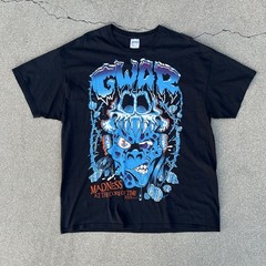 2013 GWAR Madness At The Core Of Time Tour Heavy Metal Punk Band T-Shirt XL