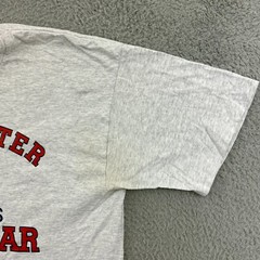 Vintage Discovery Channel Shirt Mens XL Gray White Water Short Sleeve 90s Pocono