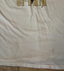 true vintage 80s MOTLEY CRUE theatre of pain ROCK TOUR T SHIRT soft ULTRA RARE