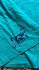 Vintage Beefy-T Hanes Men’s XL Blue Short Sleeve Graphic Tee Peter DeFazio
