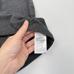 AG Adriano Goldschmied T Shirt Mens M Sample Line Heather Charcoal
