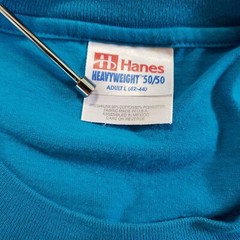 VINTAGE BLONDIE’S FABULOUS 50’s MENS T TEE SHIRT L 42-44 SINGLE STITCH BLUE