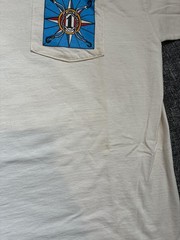 VINTAGE 1998 Fishing Tournament Shirt Heavy Thick Shirt Guatemala Marlin Biglogo