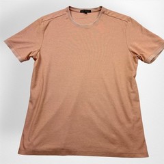 Robert Barakett Men’s Short Sleeve Pima Cotton Blend Size L Casey SS Crew