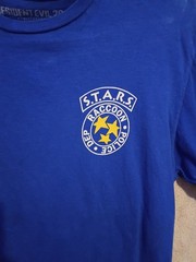 S.T.A.R.S. LOGO T-SHIRT – Raccoon City Police Dep Resident Evil T-Shirt Youth L