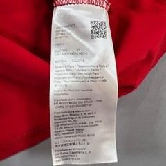 Hugo Boss T Shirt Mens Small Red Logo Print Short Sleeve Crew Neck Pullover