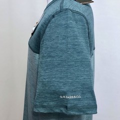 G.H. Bass NWT Green Performance Shirt Men M
