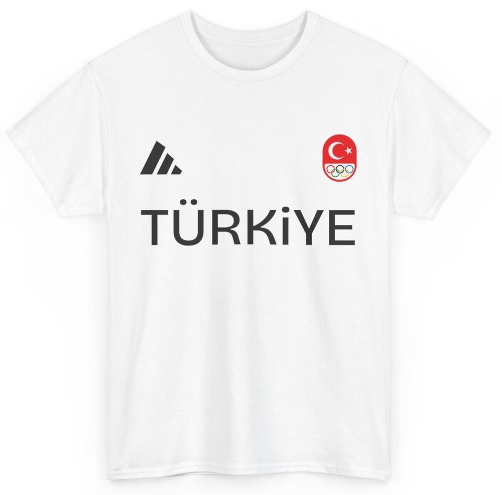 Turkiye Turkey Flag Turkish Shooting Team Sports T-Shirt