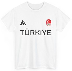 Turkiye Turkey Flag Turkish Shooting Team Sports T-Shirt