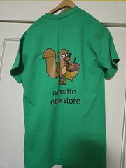 nutnutte Ebay Store Tshirt Green M