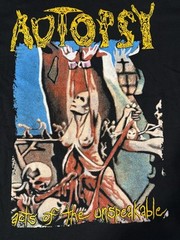 Autopsy Acts of the Unspeakable • Medium Longsleeve Death Metal Shirt