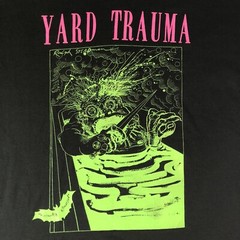 VTG Ralph Steadman Yard Trauma Punk 80’s Suicide Bath T shirt Hunter S T Size XL