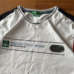 United Colors of Benetton B186 Motorsport Relaxed Fit Colorblock T-Shirt