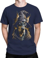 Arcane Guardian Doberman T-Shirt | Unisex