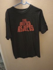 The Devils Rejects – Rob Zombie Movie – Black Promo Shirt – Large – AAA