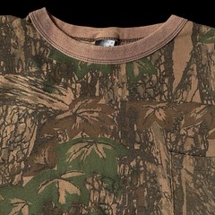 Vintage Ace Sportswear Camo Single Stitch USA T-shirt Men’s Size Medium