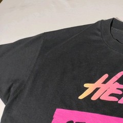 St. Maarten Hey Mon No Problem XL Tee Hanes Heavyweight 50/50 Single Stitch Vtg