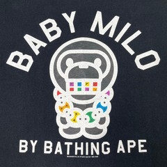 2008 BAPE Baby Milo Grill Tee – Size M