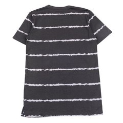 Beautiful Giant Devil’s Eye Series Mens Striped T-Shirt Crew Neck Sportwear Tee