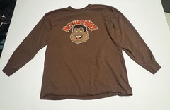 Vintage Fat Albert Shirt Adult XL Brown Jams Music Albert Head Scene Not Heard