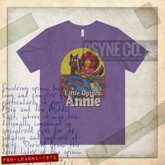 Little Opium Annie 1972 Vintage Men’s T-Shirt
