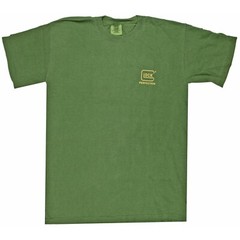 Glock Perfection T-shirt – Olive Drab Official Glock Shirt AA75152 Free Ship!