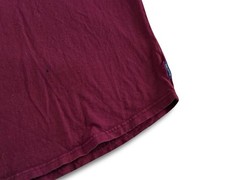 Vintage Spirit Jersey Fordham University Large Burgundy Gray Puff Print T-Shirt
