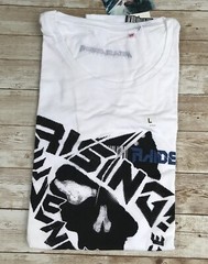L(JPN) size UNIQLO UT METAL GEAR RISING T-shirt White Japan Sony New w/tags