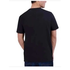 John Deere T-Shirt Mens Medium Black New Short Sleeve Cotton Graphic Logo Tee