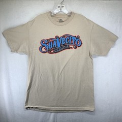 Suavecito Pomade Mens Size Large T Shirt Logo Graphic Tee Thick Knit Double Side