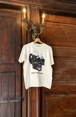 2004 Man Is The Bastard Skull T-shirt Spazz Charles Bronson