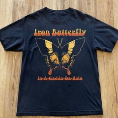 Vintage Iron Butterfly Gift For Fans Men S-5XL 9D140