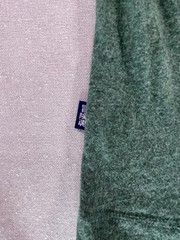 Superdry Men’s Vintage Logo Embroidered Crew Neck T-Shirt Green Marl Size XL