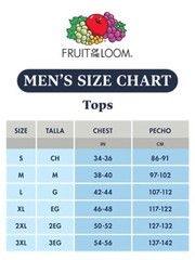 6 Pack Mens Eversoft 100%Cotton Stay Tucked Tag-free Crew T-Shirt Large May Vary
