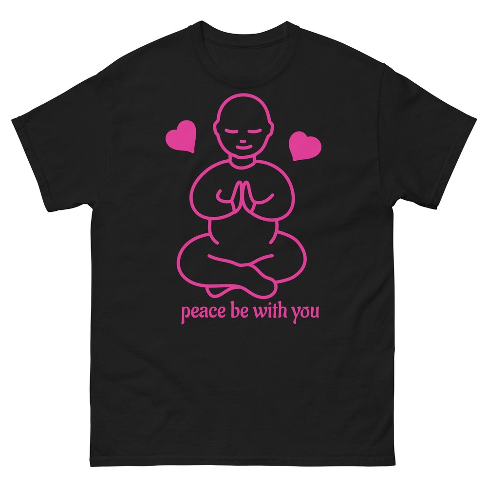 Happy Buddha Baby Child Peace Self Love Care tee shirt t-shirt