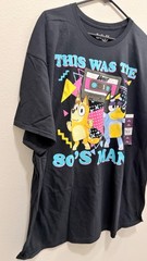 Bluey Bandit “This Was The 80’s Man!” Graphic Tee – Men’s 2XL – Black