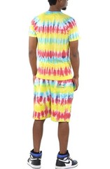 Le TIGRE Tie Dye T-Shirt & Shorts Set, Multicolor