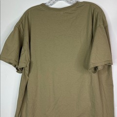 Fruit Of The Loom D.A.R.E Stay On The Path Tshirt Brown Size XL