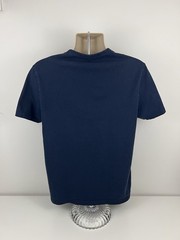 Mr. P Navy Blue T Shirt Mens Size L Large Style Mr. Porter MPJ001 Pullover EUC